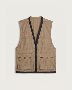 LIGHT VEST NATURAL BEIGE