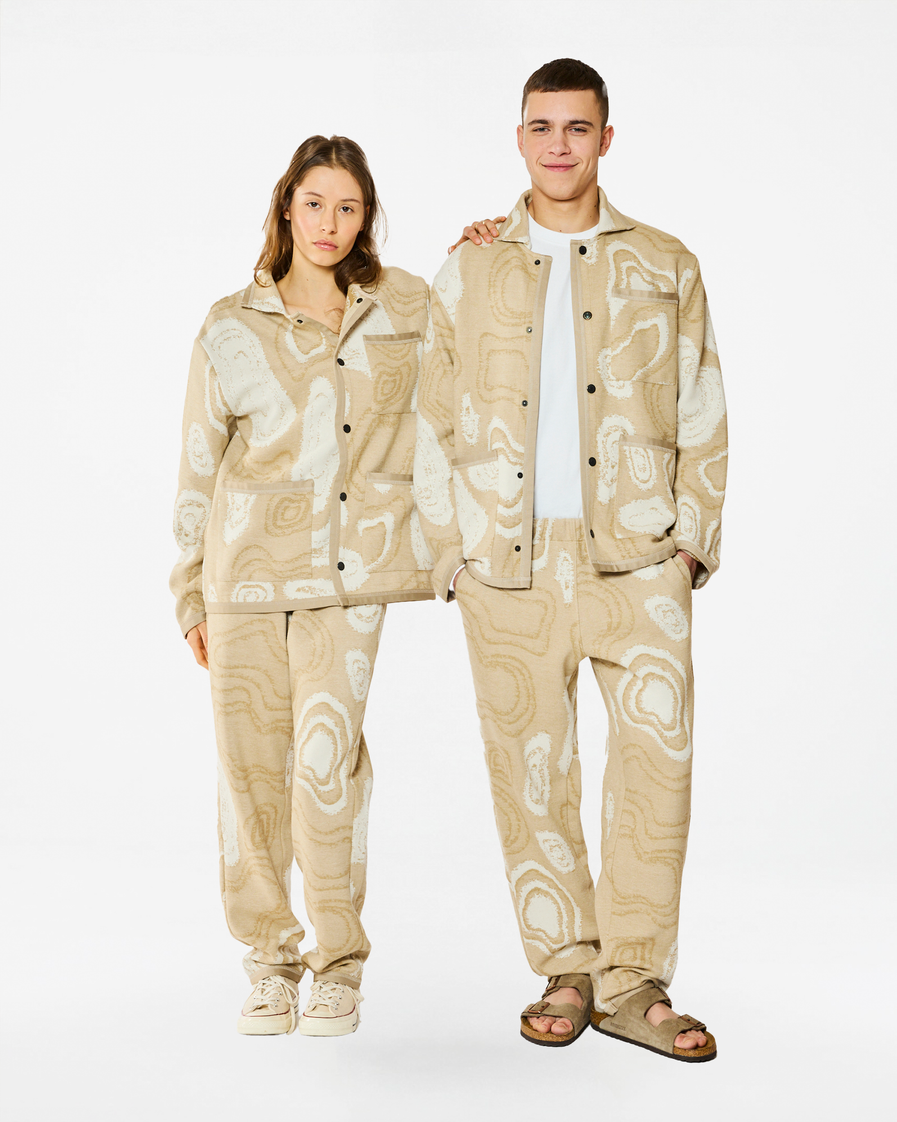 VESTE MAS NUCLEUS CREAM MULTI