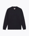 T-SHIRT MANCHES LONGUES EARL GRAINE DARK NAVY