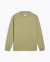 T-SHIRT MANCHES LONGUES EARL GRAINE SWAMP GREEN