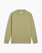 T-SHIRT MANCHES LONGUES EARL GRAINE SWAMP GREEN