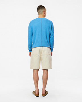 EDRISS LIGHT BLUE CREW NECK