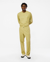 ELIAS GRAINE SWAMP GREEN PANTS