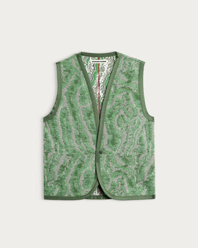 ELI CORAL GREEN MULTI JACKET