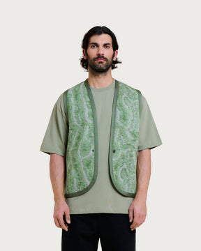 ELI CORAL GREEN MULTI JACKET