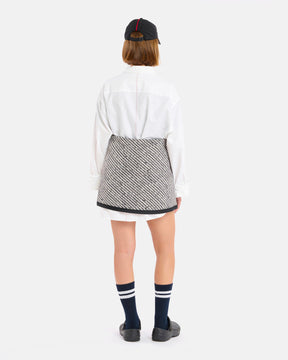 JUPE ELOISE INDUSTRIAL MULTI-GREY