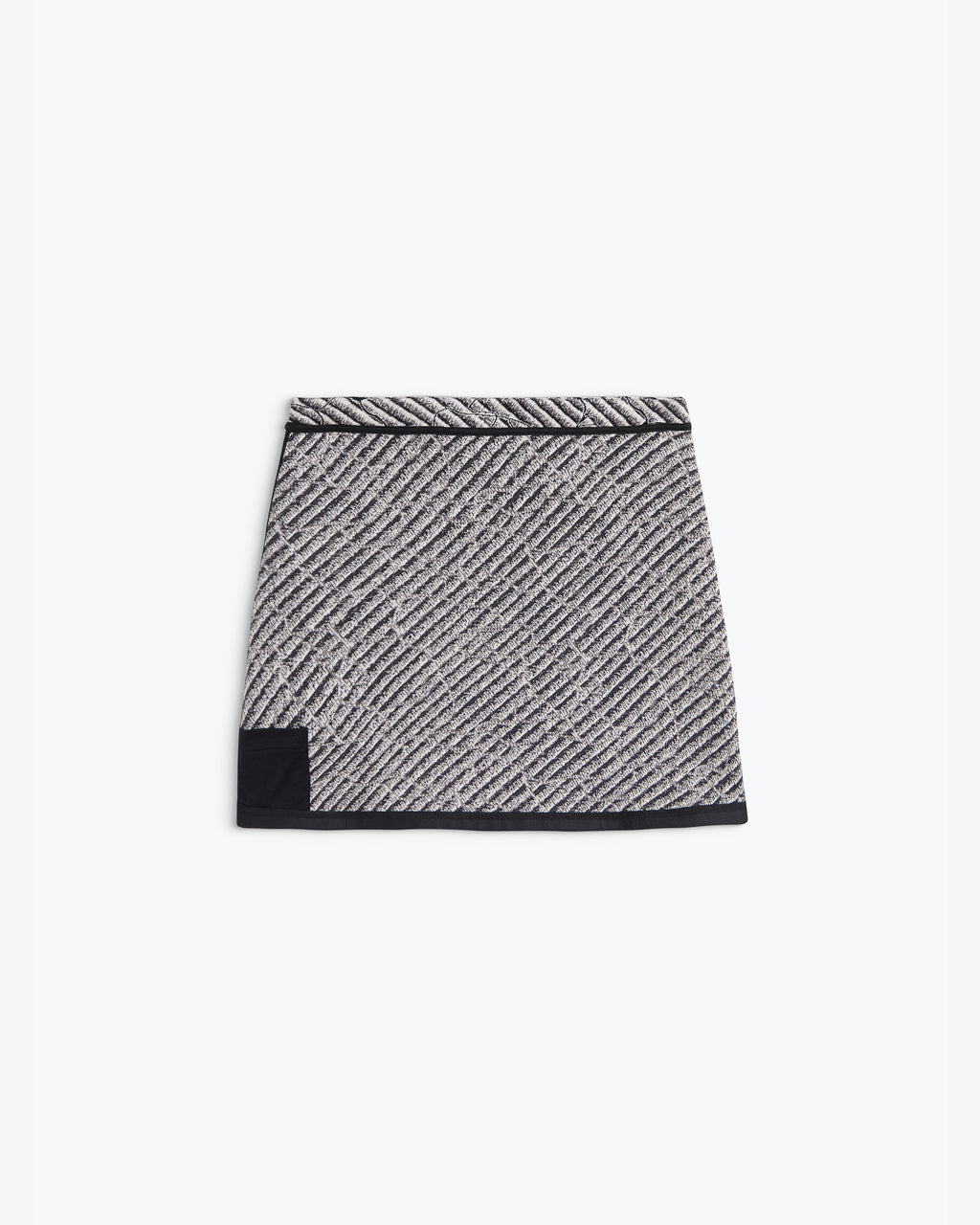 JUPE ELOISE INDUSTRIAL MULTI-GREY