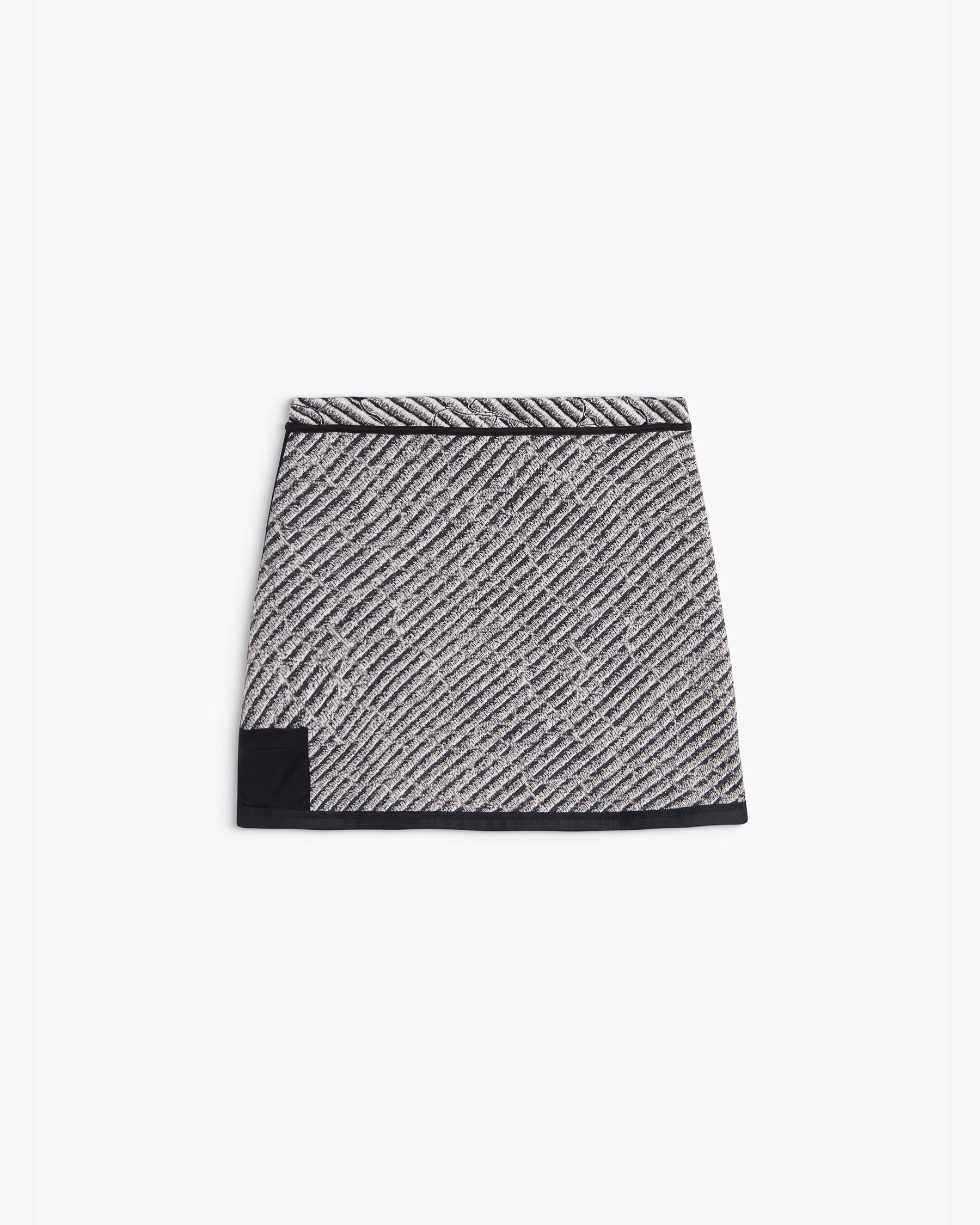 JUPE ELOISE INDUSTRIAL MULTI-GREY
