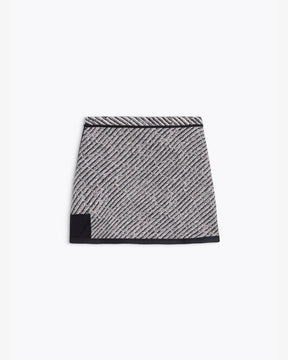 JUPE ELOISE INDUSTRIAL MULTI-GREY