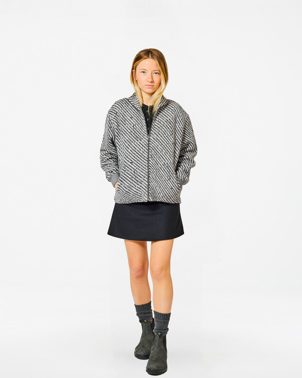 EMA JACKET INDUSTRIAL MULTI-GREY