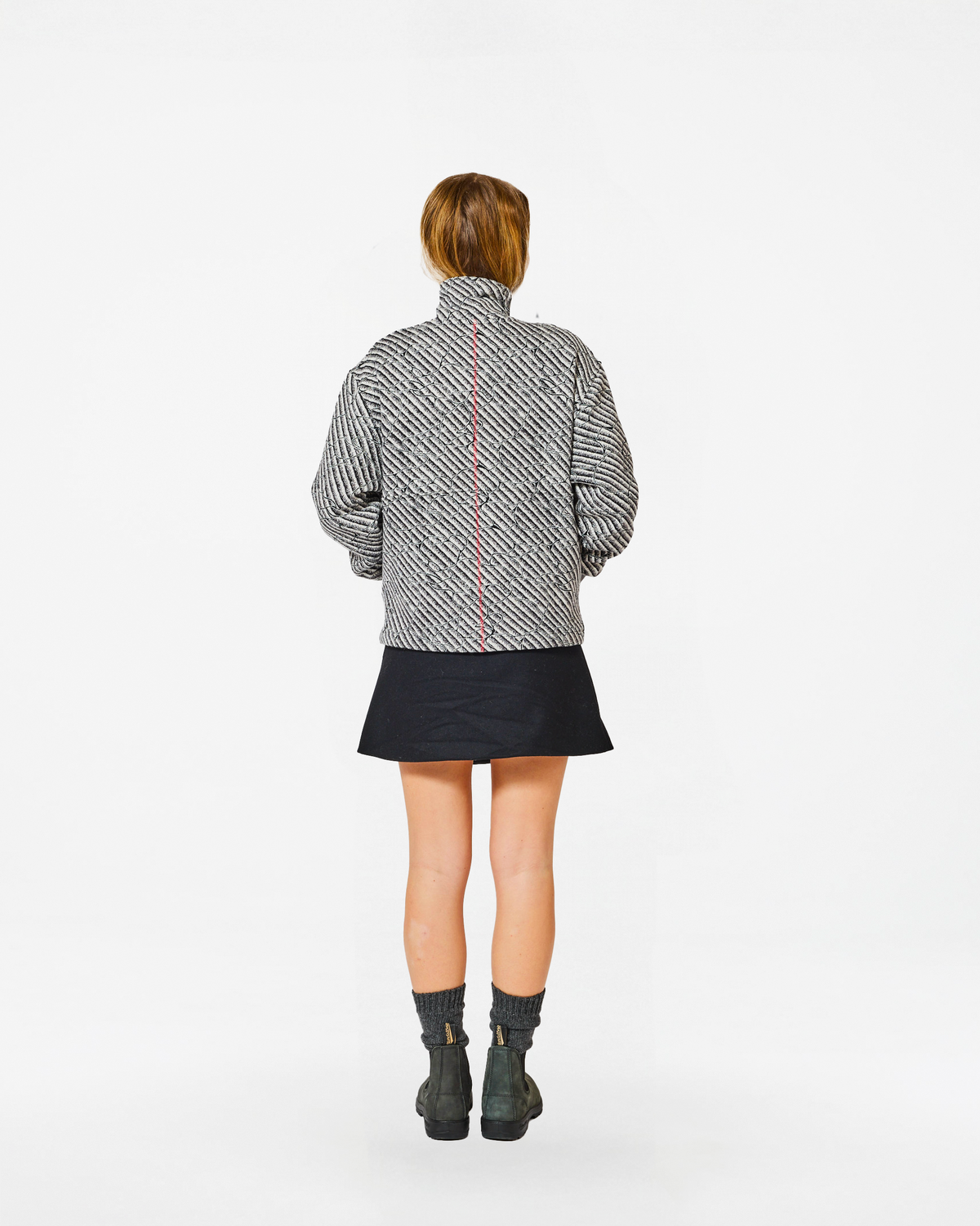 EMA JACKET INDUSTRIAL MULTI-GREY