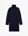 EMARINO NAVY DRESS
