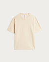 T-SHIRT EMILIO GRAINE CREAM