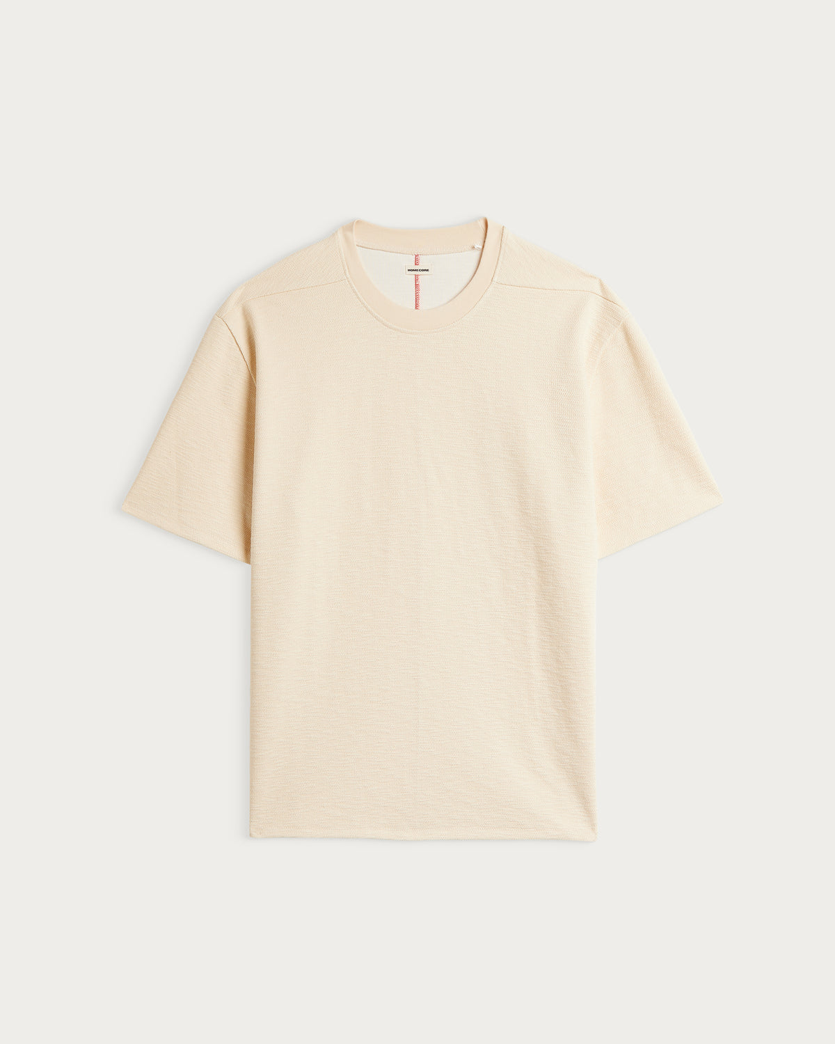 EMILIO GRAINE CREAM T-SHIRT