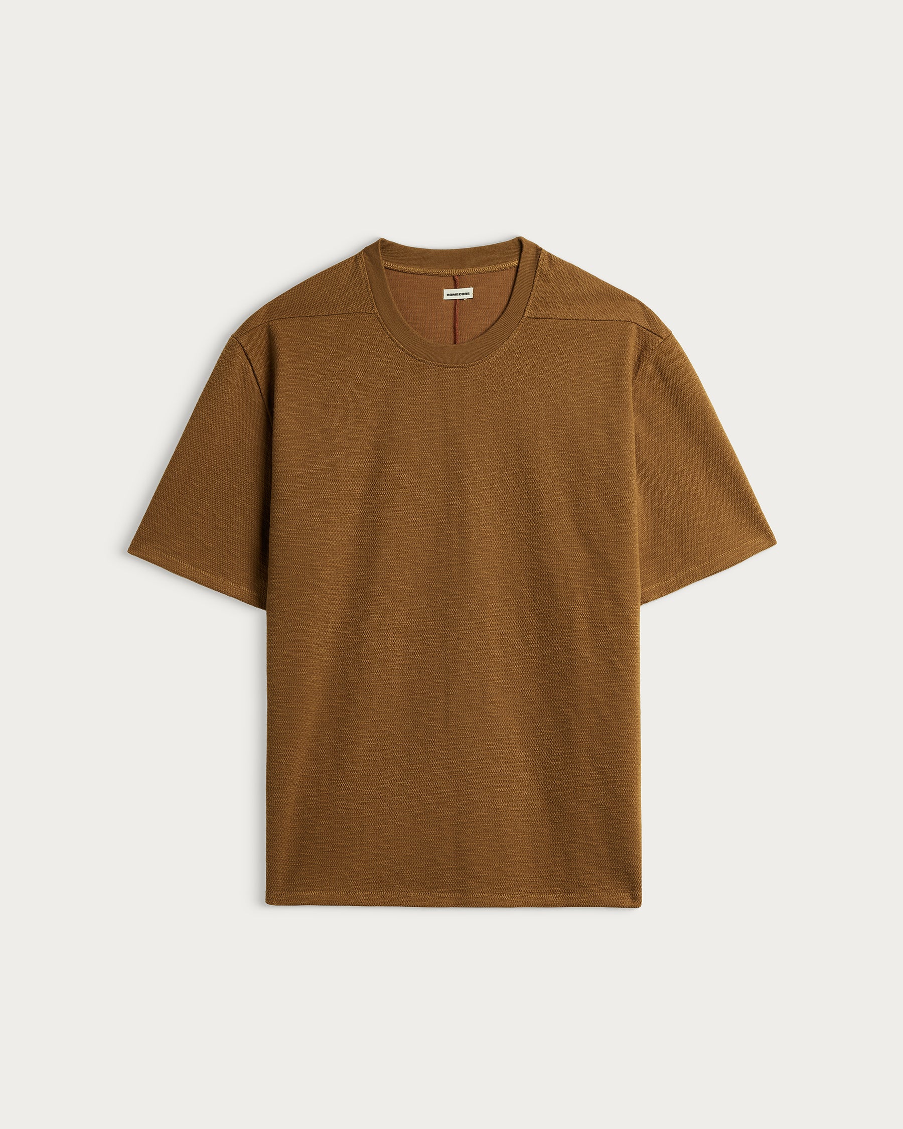 T-SHIRT EMILIO GRAINE ROOT BROWN