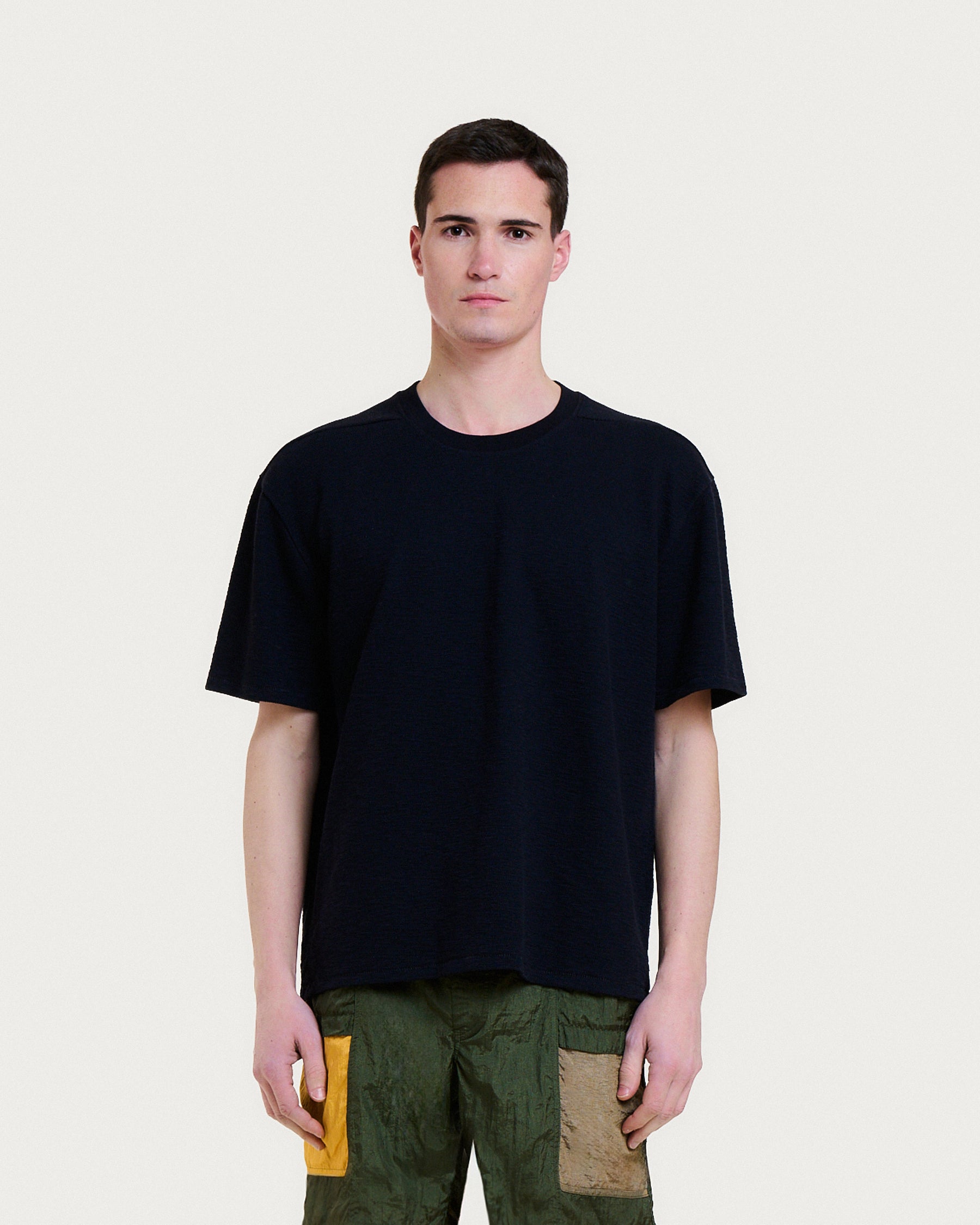 EMILIO SEED DARK NAVY T-SHIRT