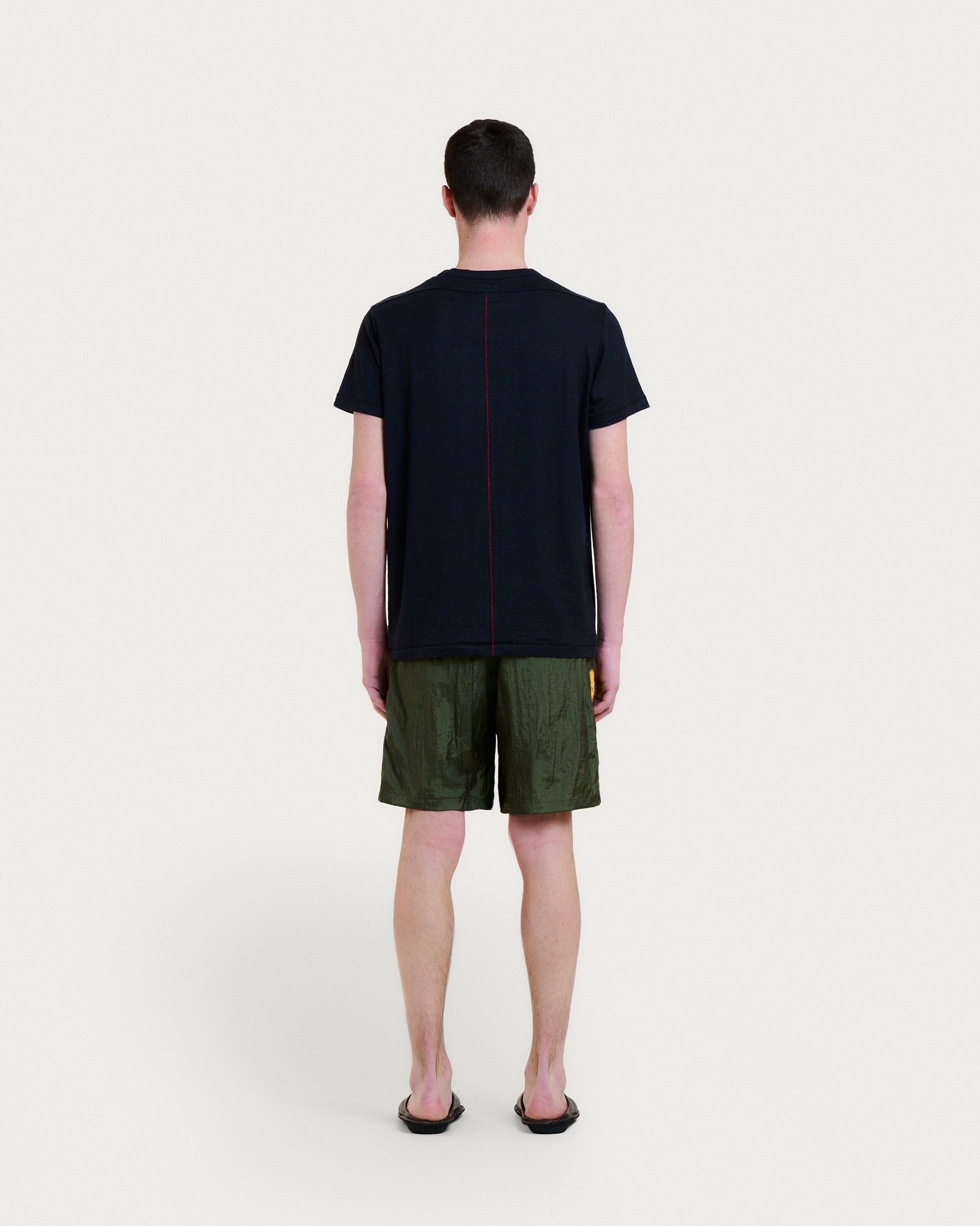 EMILIO SEED DARK NAVY T-SHIRT