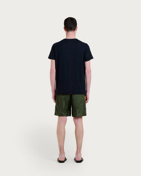 EMILIO SEED DARK NAVY T-SHIRT