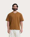 EMILIO SEED ROOT BROWN T-SHIRT