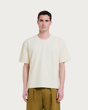 EMILIO GRAINE CREAM T-SHIRT