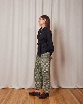 EMMA ALASKA BLACK SHIRT