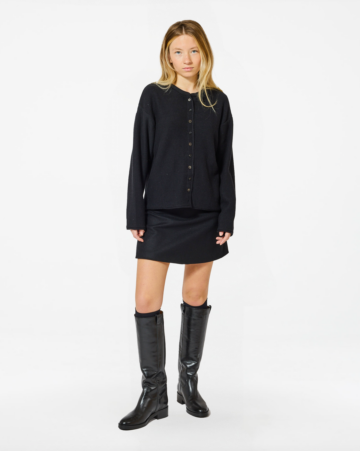 CARDIGAN ENORA BLACK