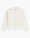 ENORA CREAM CARDIGAN