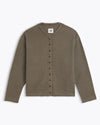 ENORA KHAKI CARDIGAN