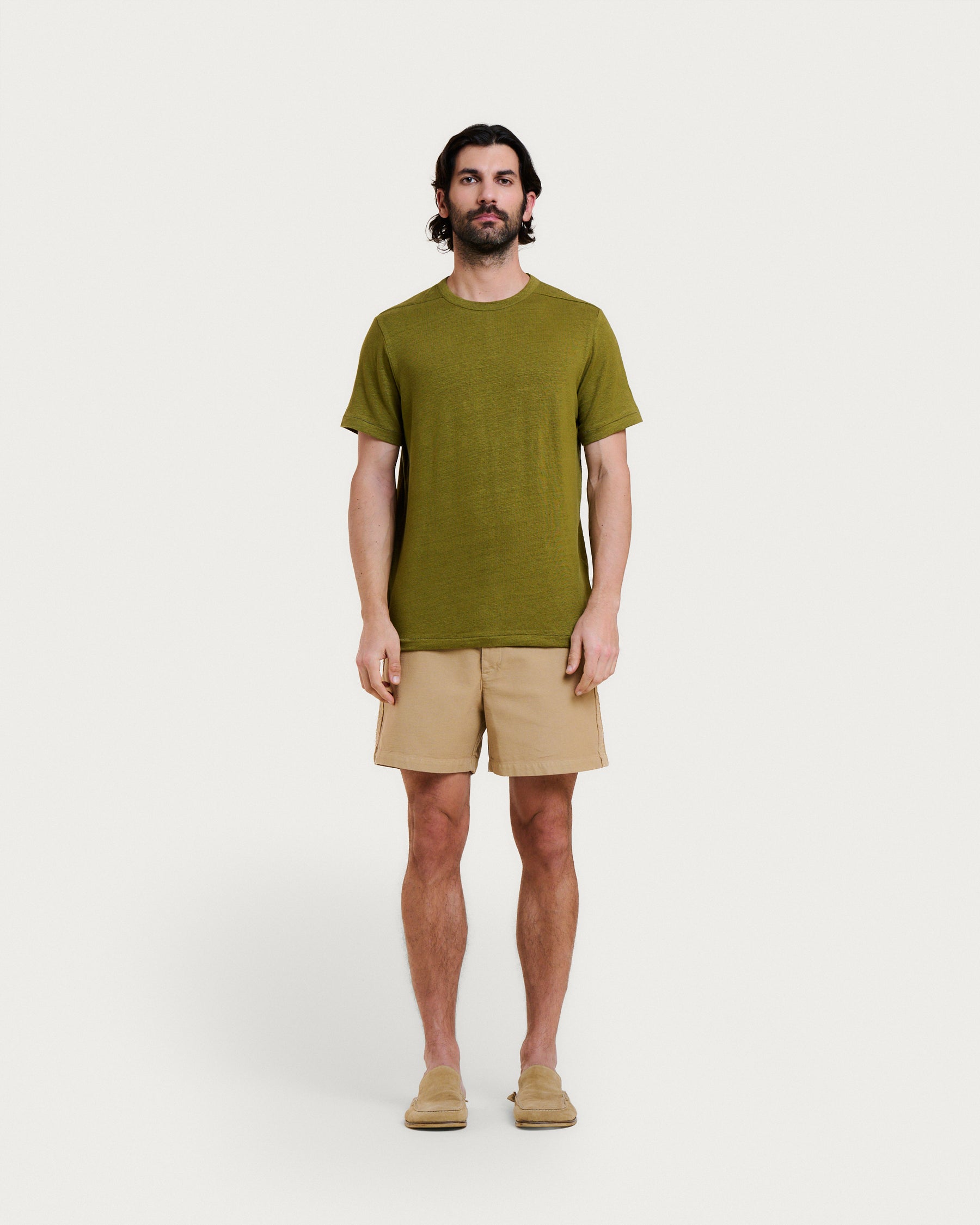 EOLE ARMY KHAKI T-SHIRT
