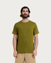 EOLE ARMY KHAKI T-SHIRT