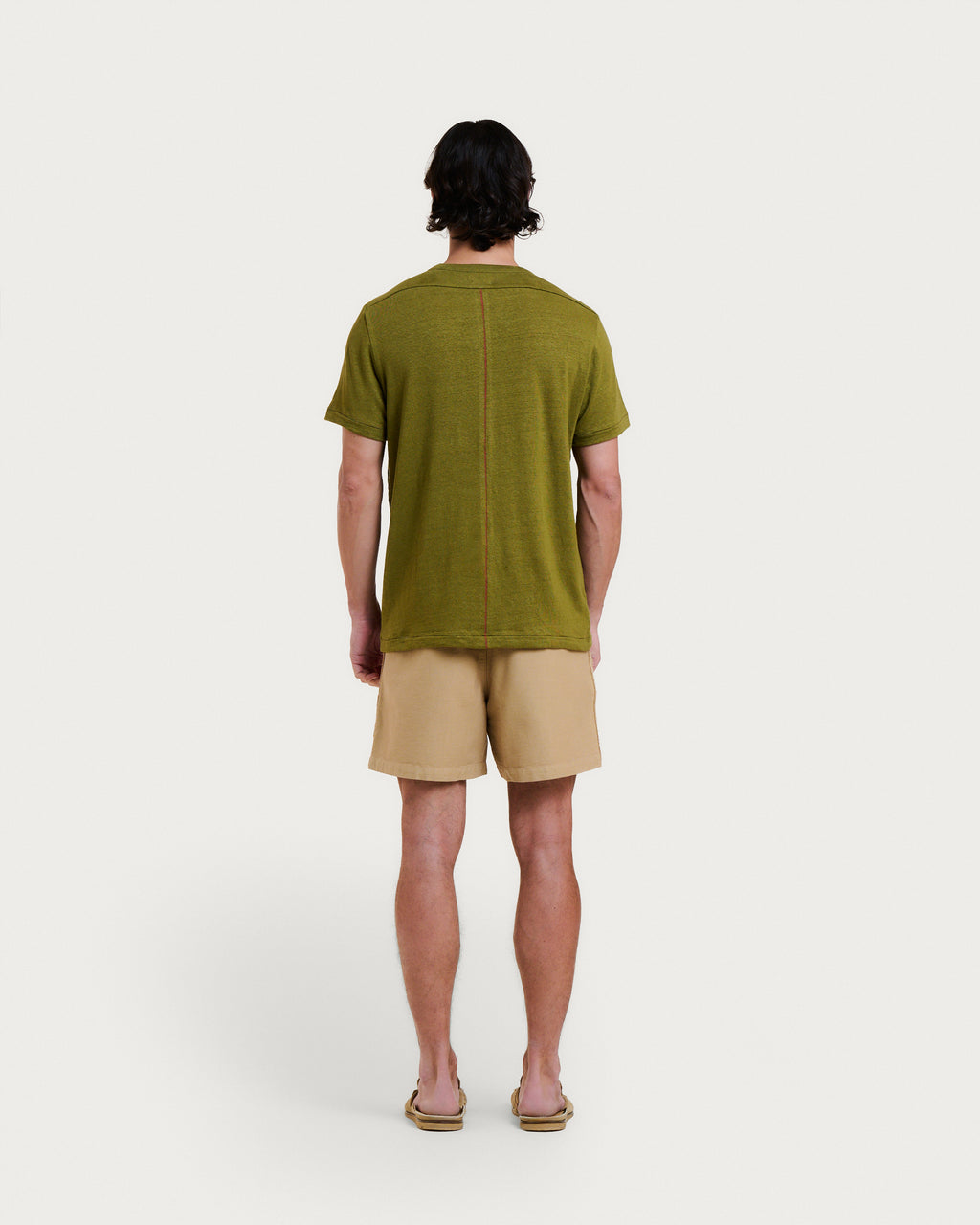 EOLE ARMY KHAKI T-SHIRT