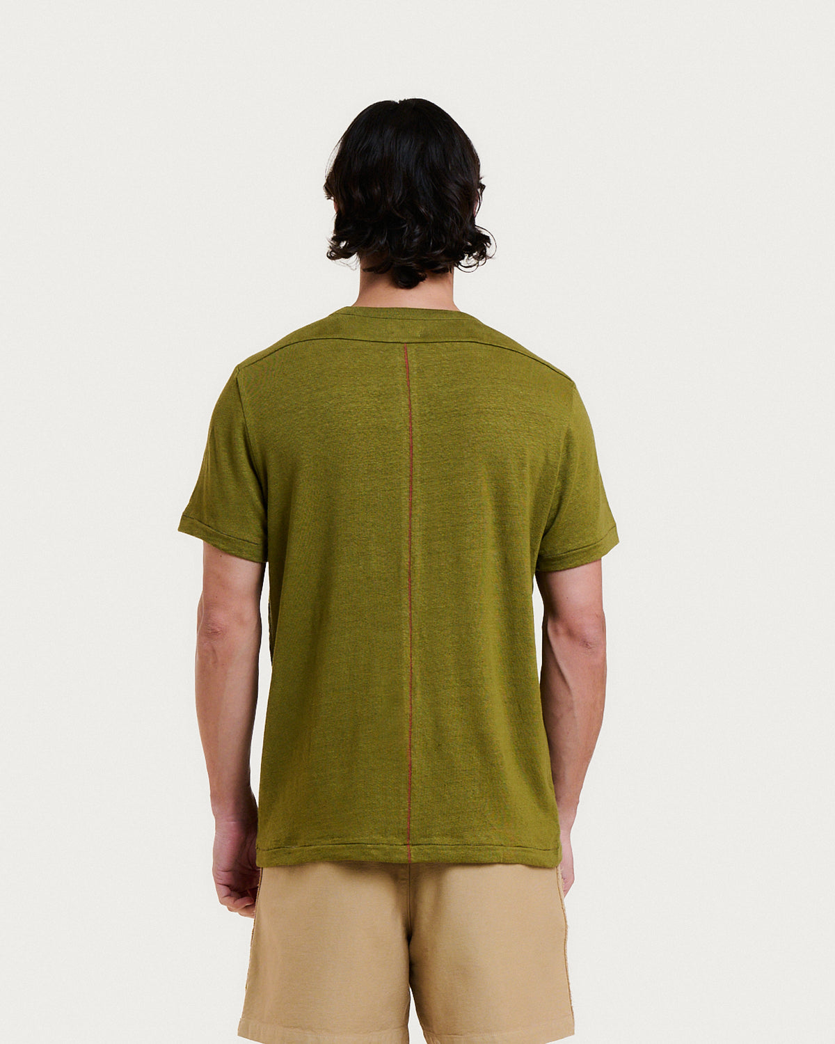 EOLE ARMY KHAKI T-SHIRT