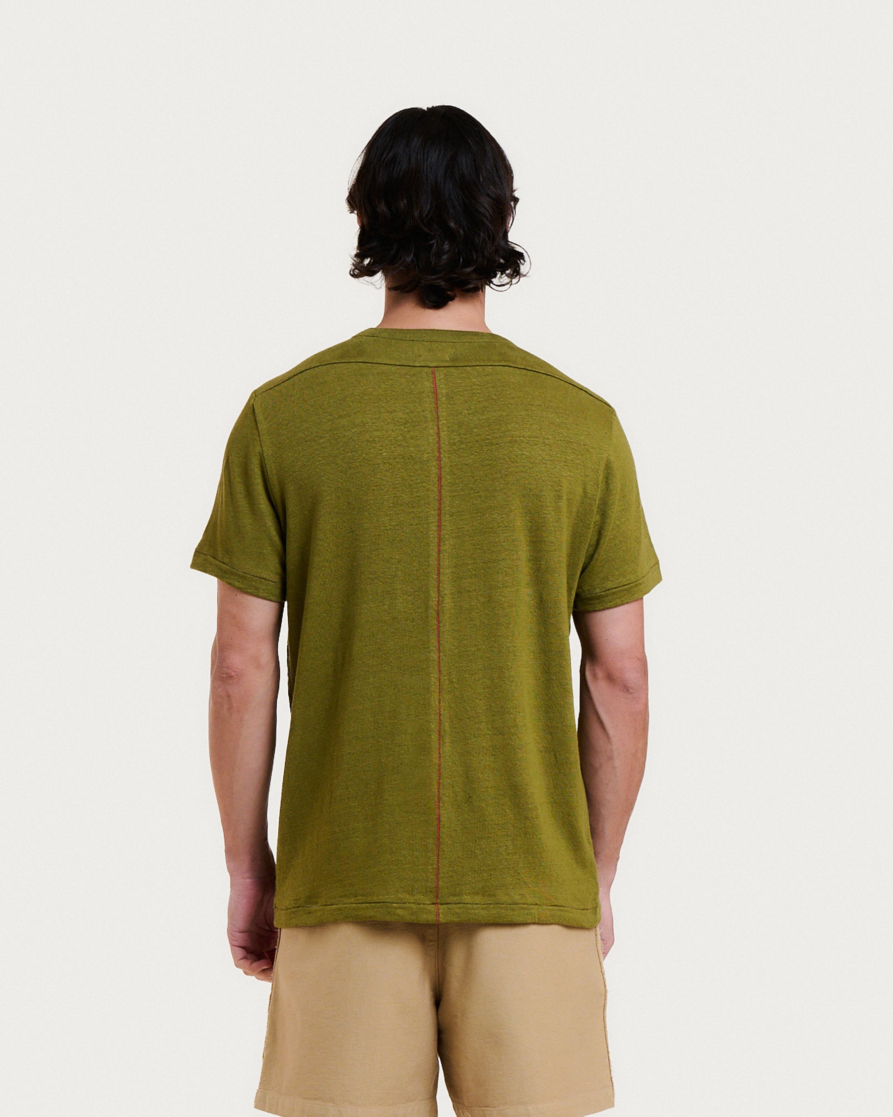 EOLE ARMY KHAKI T-SHIRT
