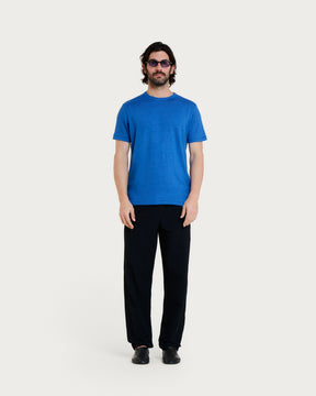 T-SHIRT EOLE COBALT BLUE