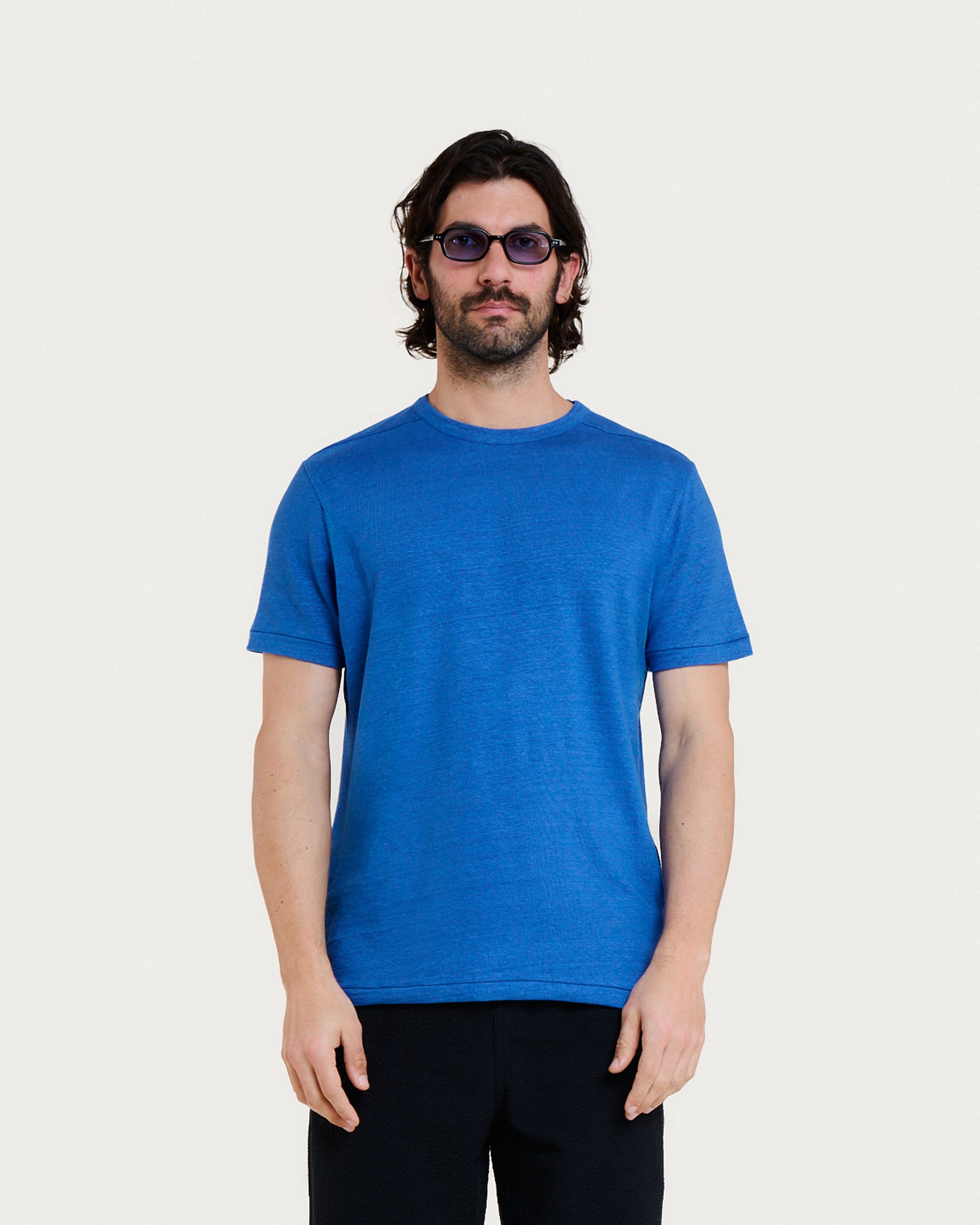 T-SHIRT EOLE COBALT BLUE