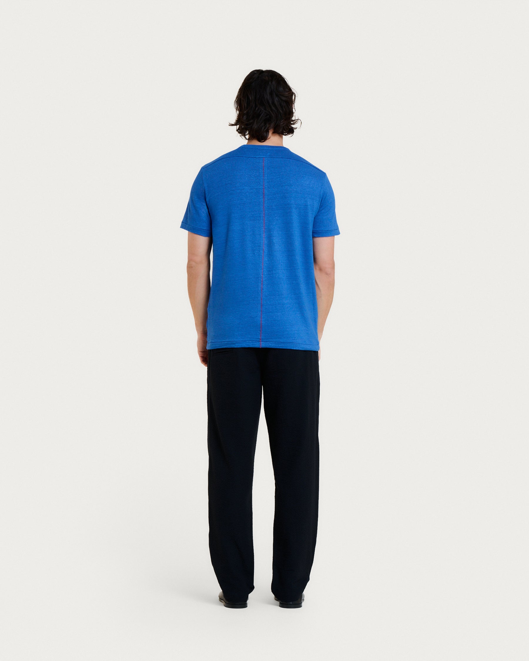 T-SHIRT EOLE COBALT BLUE