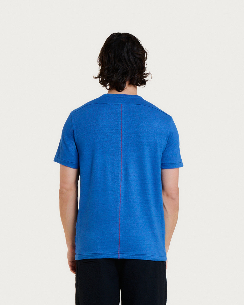 T-SHIRT EOLE COBALT BLUE