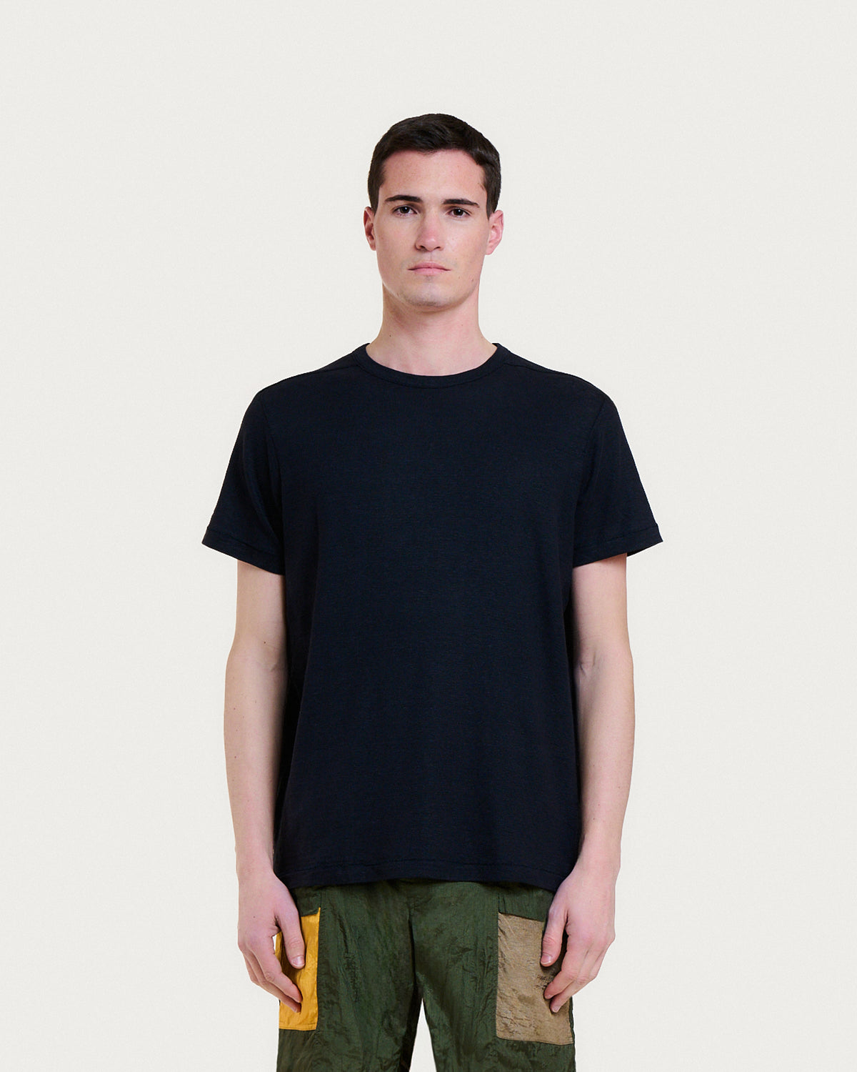 EOLE NAVY T-SHIRT