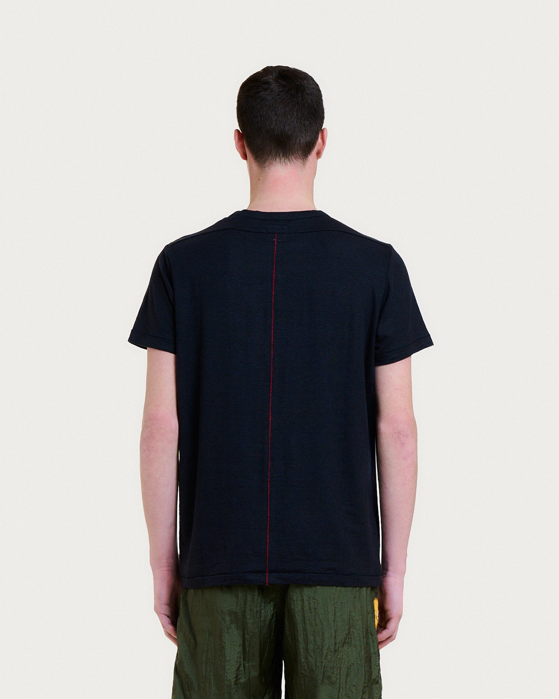 EOLE NAVY T-SHIRT