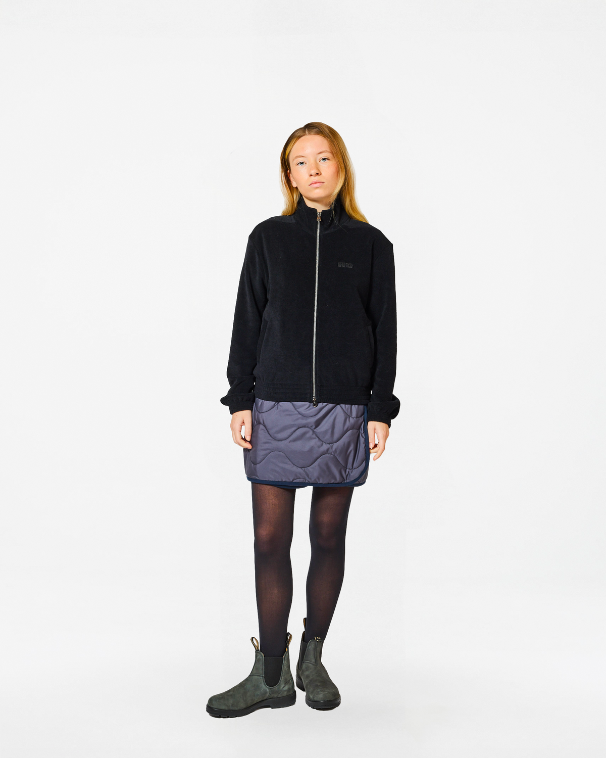GILET EURYDICE BLACK