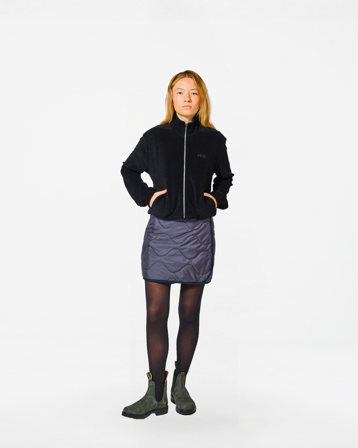 EURYDICE ROSEMARY GREEN VEST