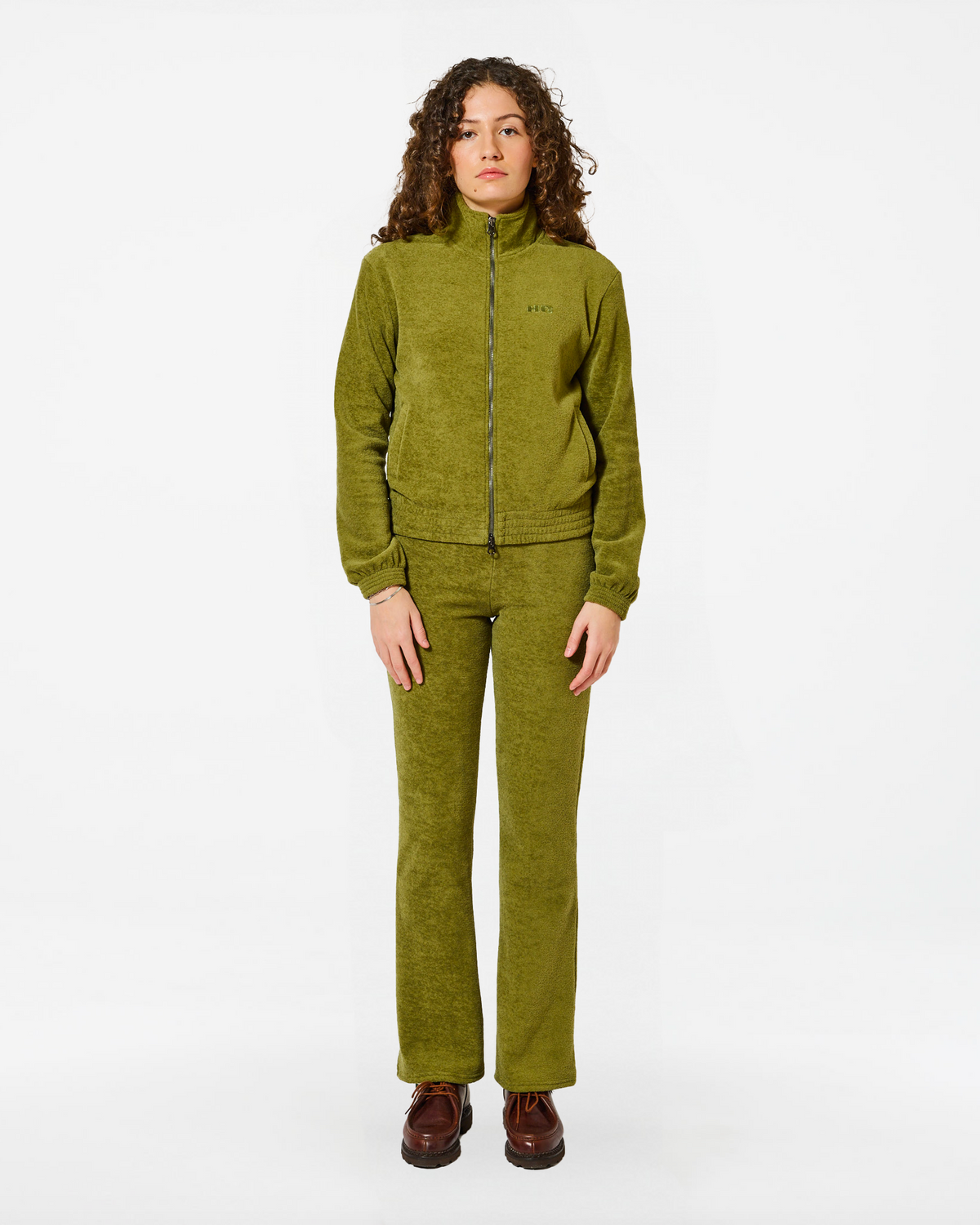 EURYDICE VEST ROSEMARY GREEN