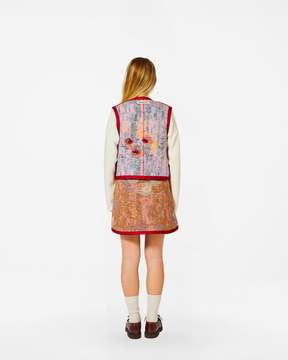 EVA NYMPHEASJACKET  MULTI-KHAKI