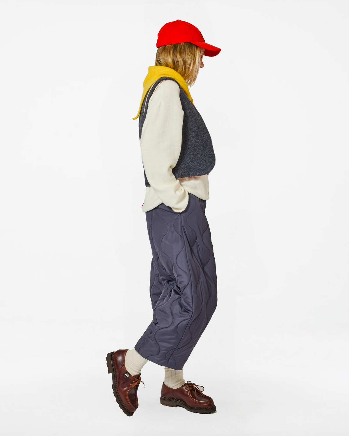 EVA WOOLLY ANTHRACITE JACKET