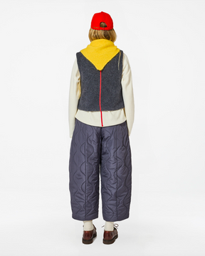 VESTE EVA WOOLLY ANTHRACITE