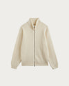 CARDIGAN EWAN SHETLAND CREAM