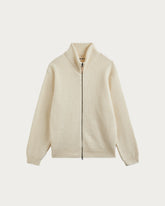 CARDIGAN EWAN SHETLAND CREAM