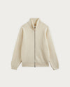 CARDIGAN EWAN SHETLAND CREAM
