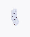 FANTASY BLUE FLOWERS SOCKS