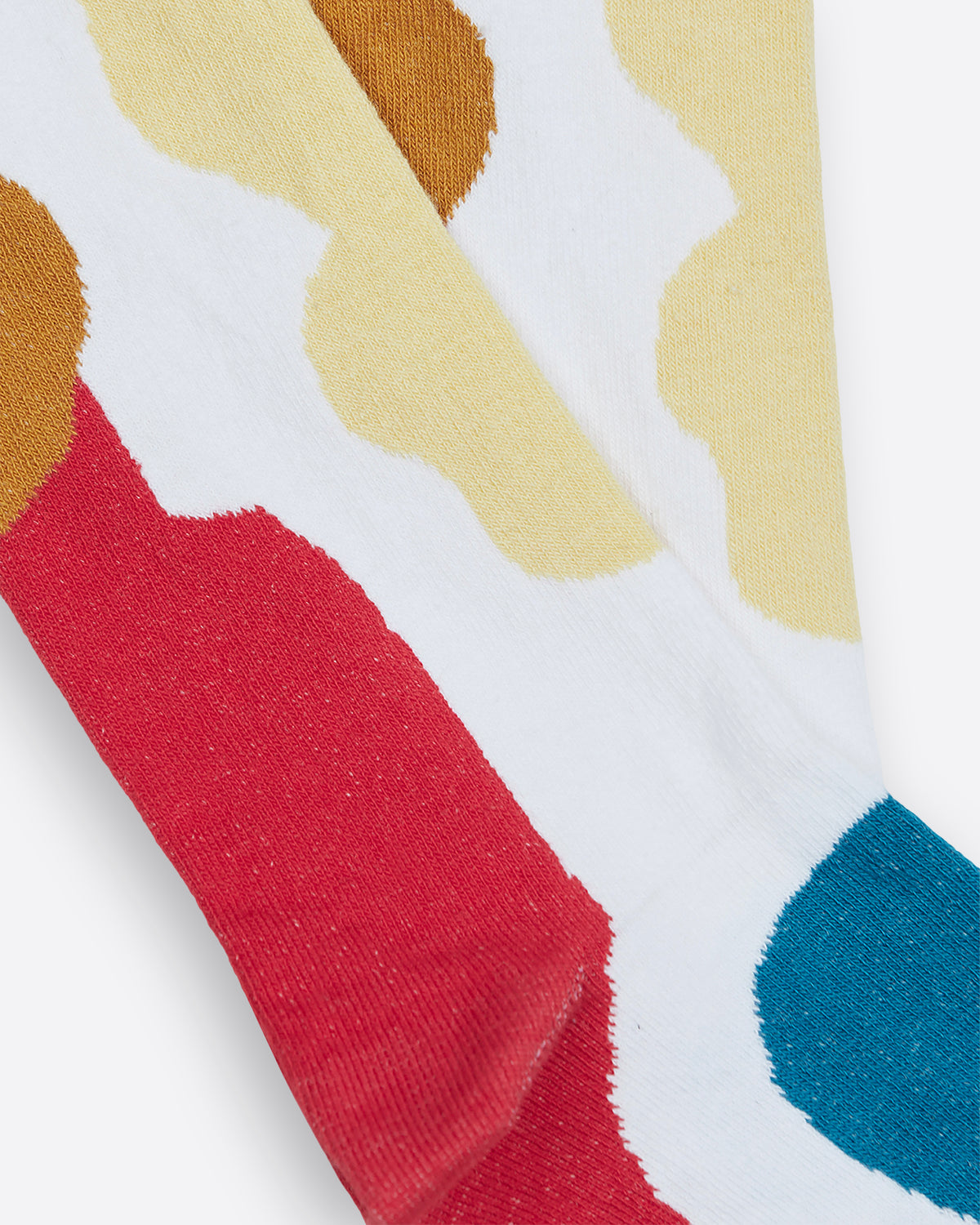 FANTASY MULTI WHITE SOCKS